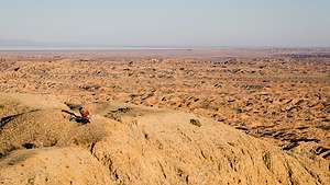 Tiny Lolo, Big Badlands at Vista del Malpais